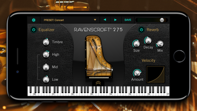 Screenshot Ravenscroft 275 Piano