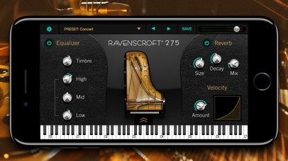 Ravenscroft 275 Piano Screenshot 1