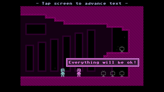 ‎VVVVVV スクリーンショット
