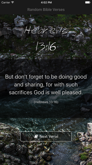 Random Bible Verses Pro(圖3)-速報App