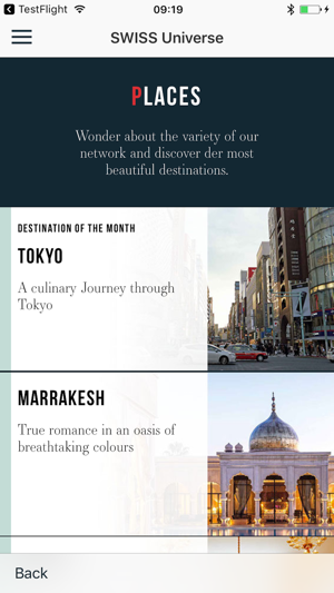 SWISS Universe Luxury App(圖3)-速報App