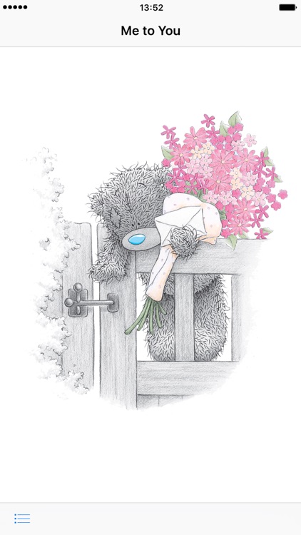 Me To You Secret Garden screenshot-3