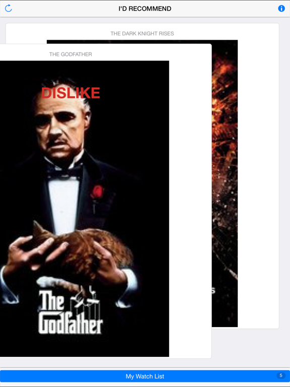 Screenshot #6 pour Movie Tip - Film Recommendations for Your Taste