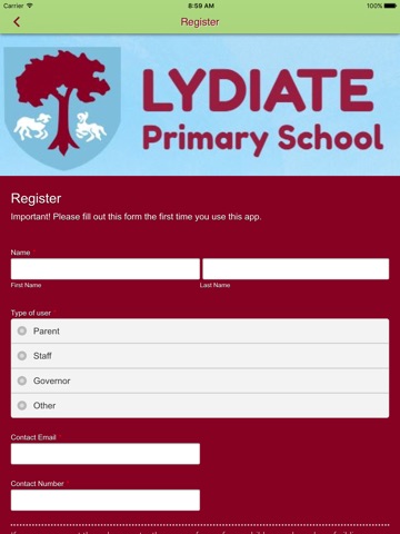 Lydiate Primary School screenshot 2