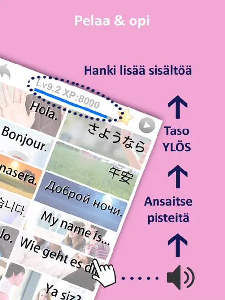 LingoCards - Opi makedonia sanasto & sanat