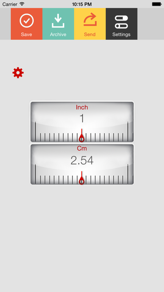 Inch Centimeter - 1.6 - (iOS)