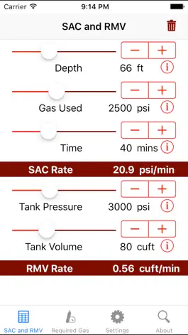 Game screenshot Scuba Gas Manager mod apk