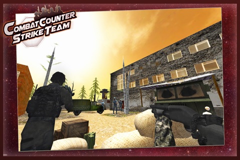 Counter Combat Strike Team screenshot 2
