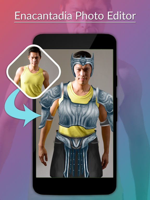 Screenshot #5 pour Enacantadia Photo Editor -Enacantadia Stickers