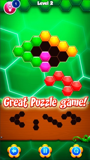 Hexa Bricks: The Brain Game(圖1)-速報App