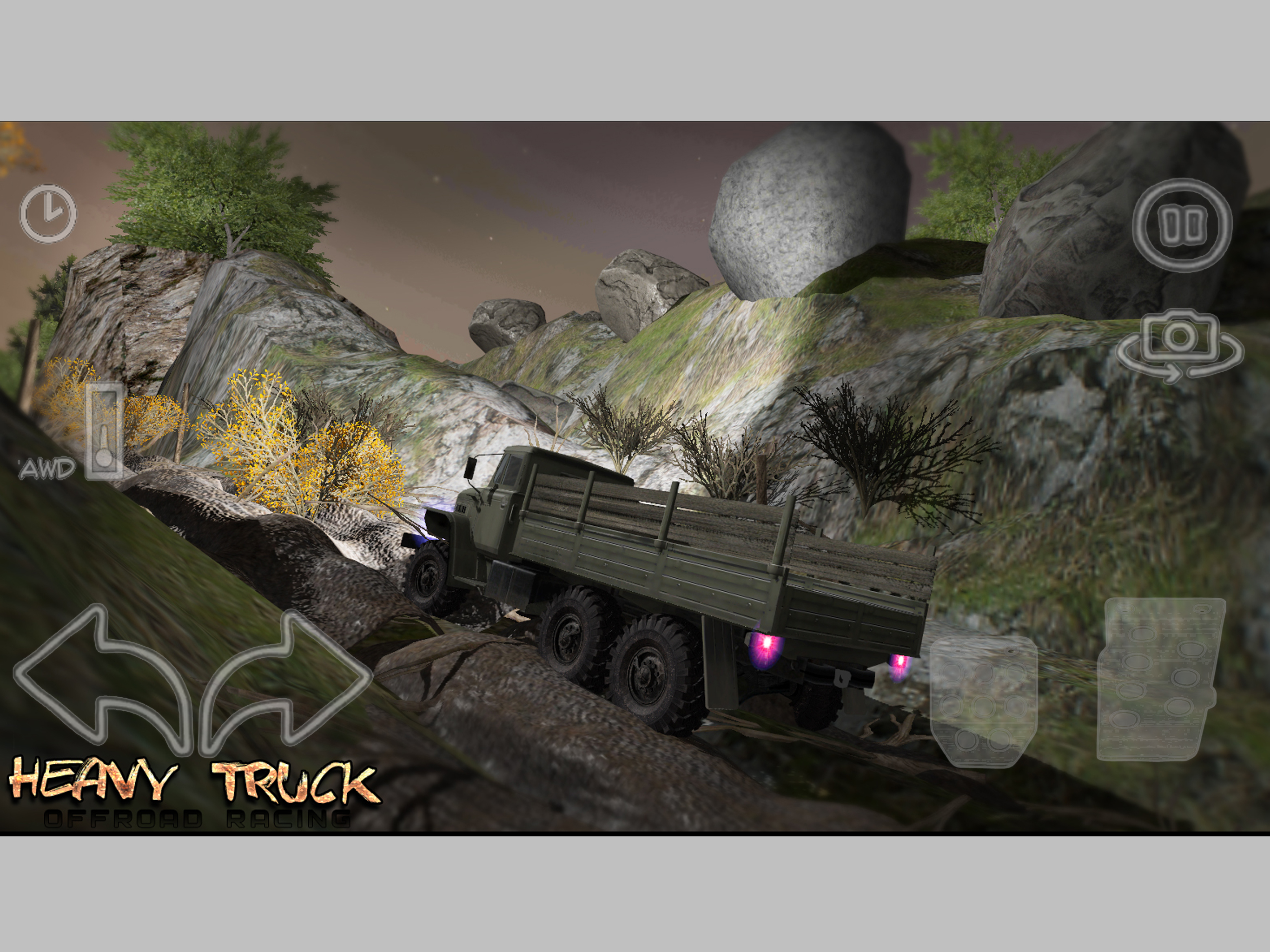 Heavy Truck Offroad Racing