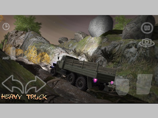 Screenshot #4 pour Heavy Truck Offroad Racing