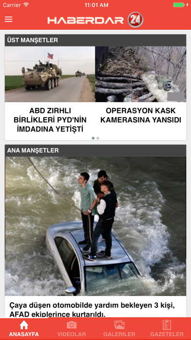 Screenshot #1 pour Haberdar24