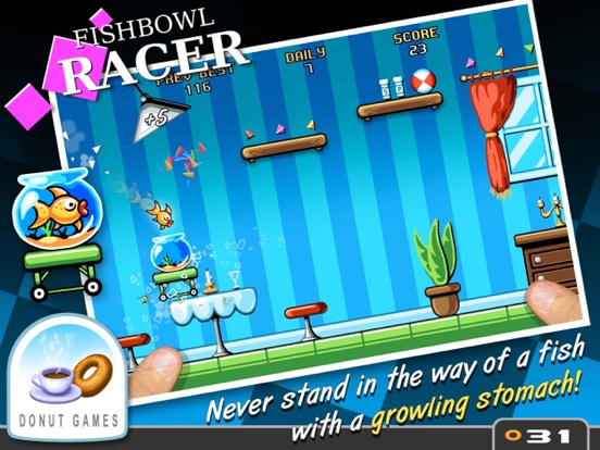 Screenshot #5 pour Fishbowl Racer