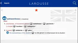 french-english unabridged dictionary iphone screenshot 4