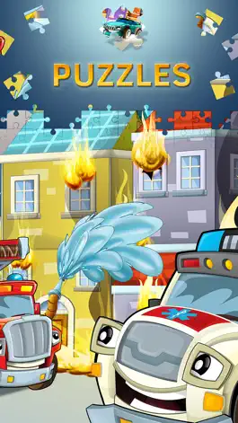 Game screenshot Cartoon Cars Puzzles for Kids hack