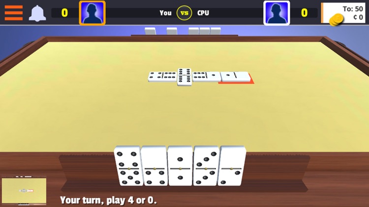 Mobile Domino 3D