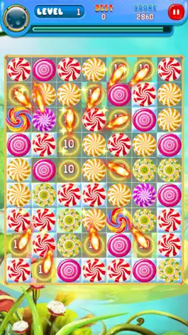 Game screenshot Super Sweet Candy Mania:Match3 Game mod apk