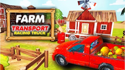 Screenshot #1 pour Cargo Truck Farm Simulator 2017