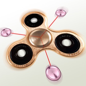 螢幕擷取畫面 (2) Spinner Shot - Tricky Shot of Fidget Spinner Theme