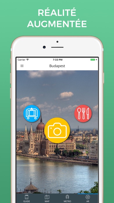 Screenshot #2 pour Budapest Guide Voyage avec Offline Maps