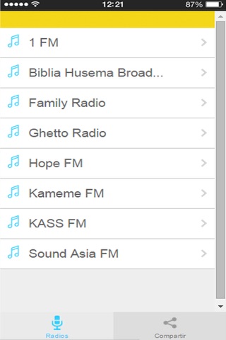 Kenya Radio: Music, News and Sports screenshot 3