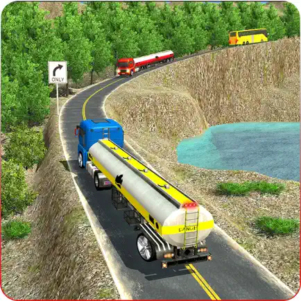 Oil Tanker Truck Offroad Fuel Transporter Читы