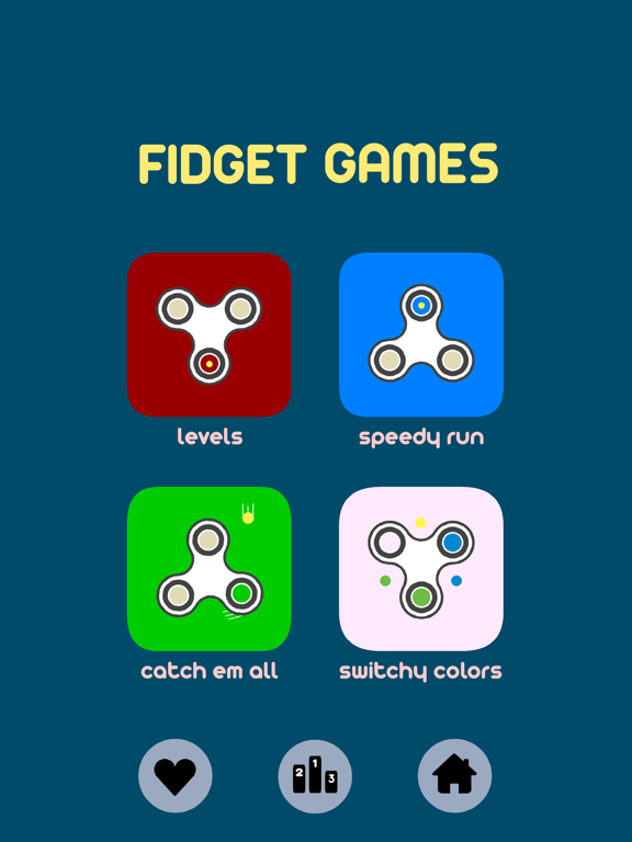 Screenshot #4 pour Fidget Games : The Figet Spinner Edition