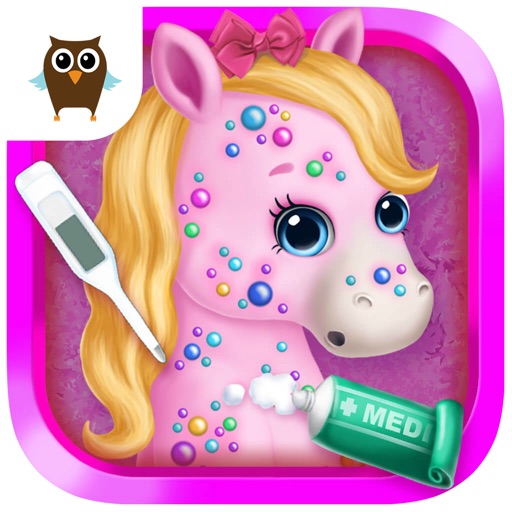 Pony Sisters Pet Hospital - Pink Horse Doctor icon