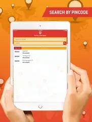 postal code india ipad bildschirmfoto 2