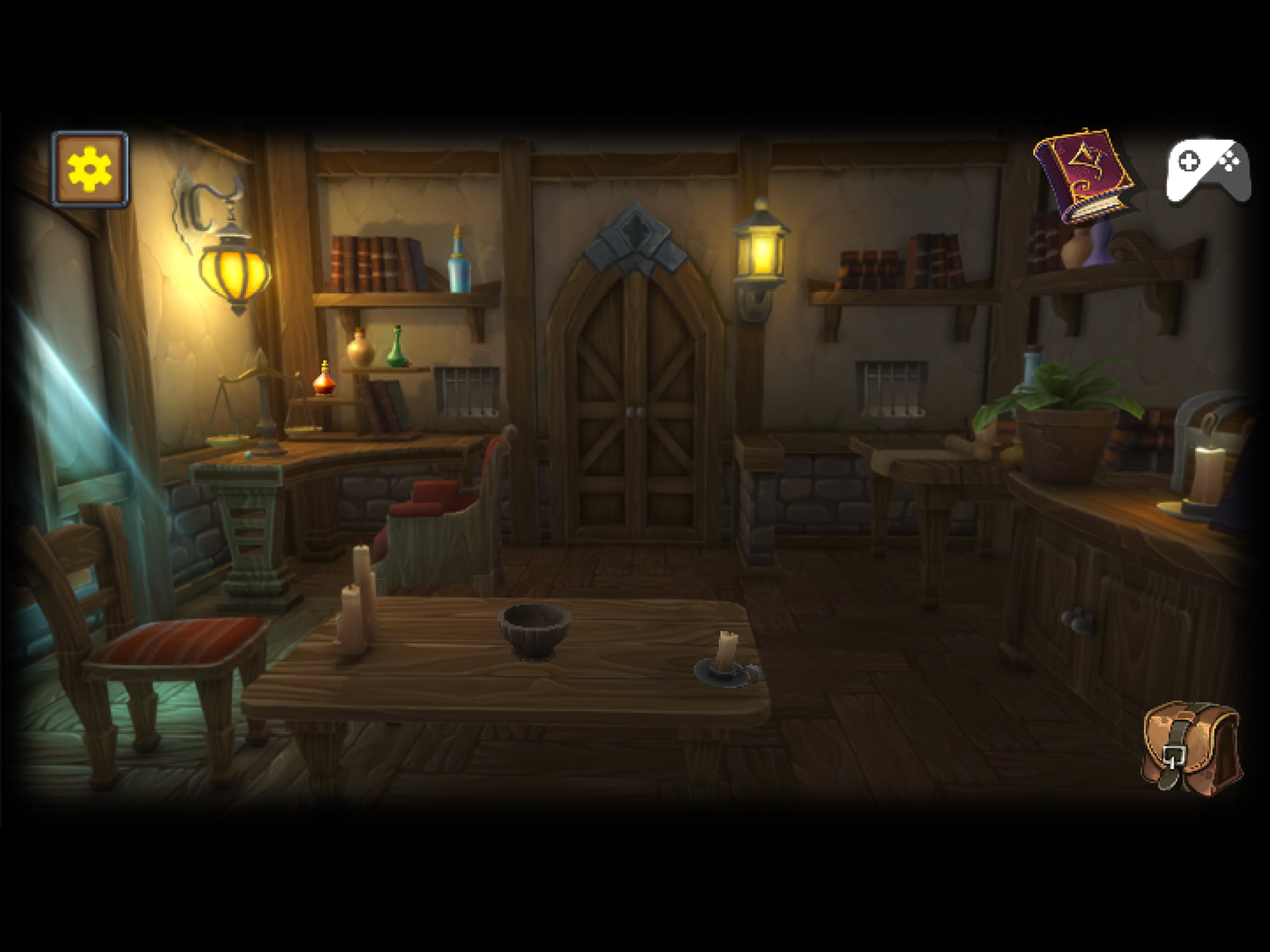 wizard’s house：Escape the Magic room