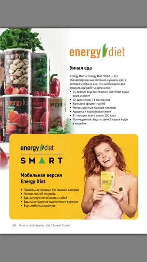 Скриншот Бизнес-предложение NL. МУП на iPhone 2