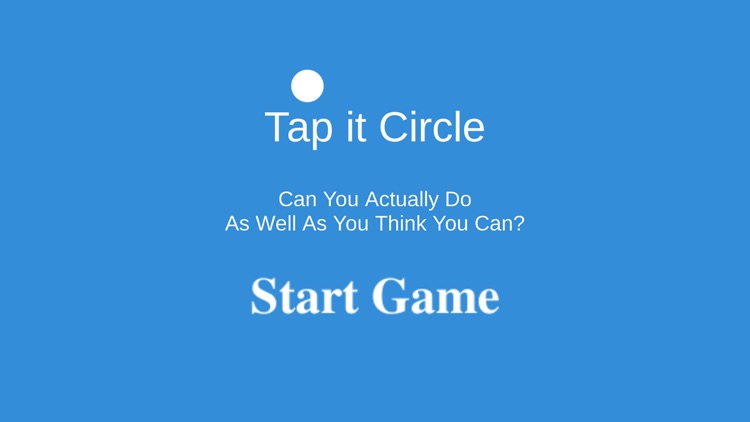 Tap it Circle