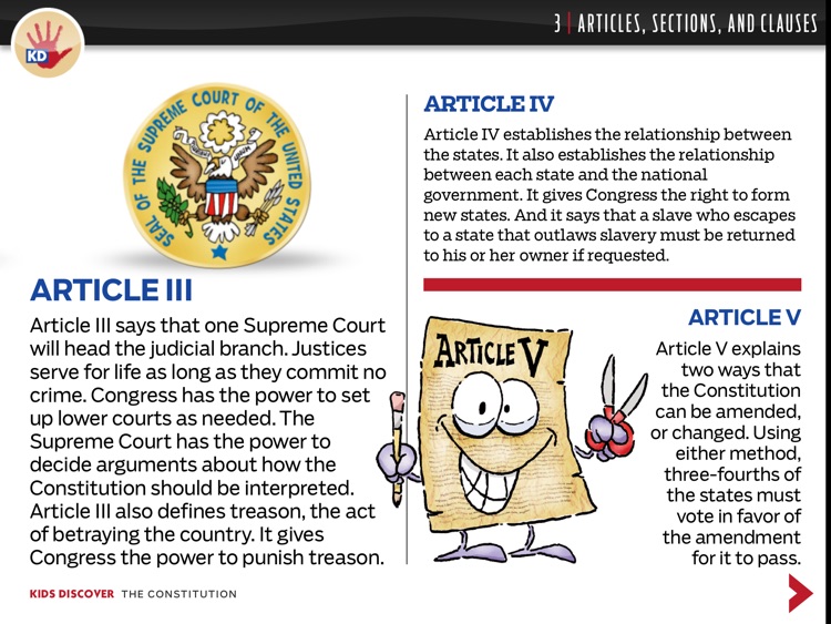 Constitution by KIDS DISCOVER