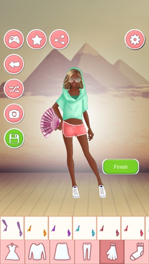 Travel Dress Up Games - Fashion And Makeover Game(圖4)-速報App