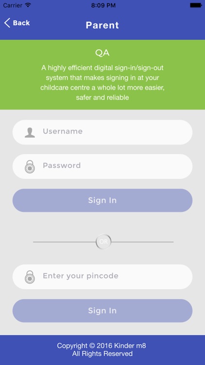 Proitzen Childcare Attendance