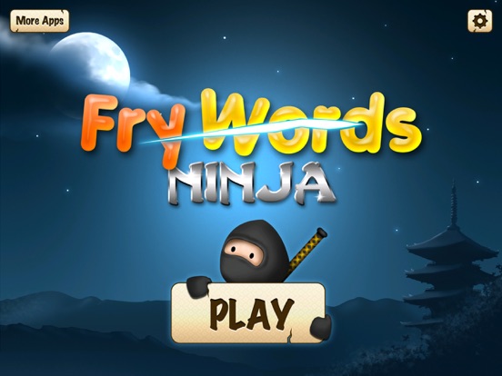 Screenshot #4 pour Fry Words Ninja - Reading Game