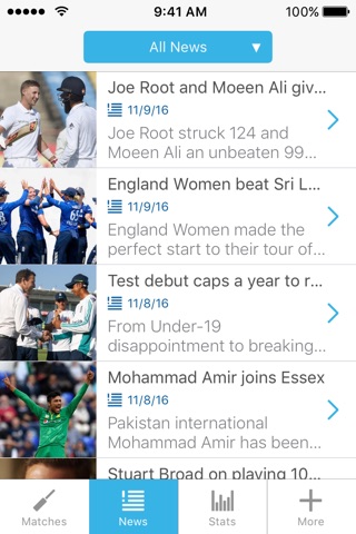 England Cricket screenshot 3