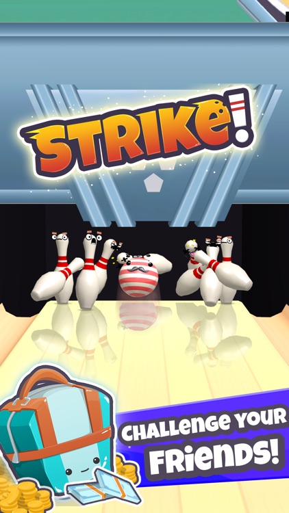 Moji Bowling screenshot-1