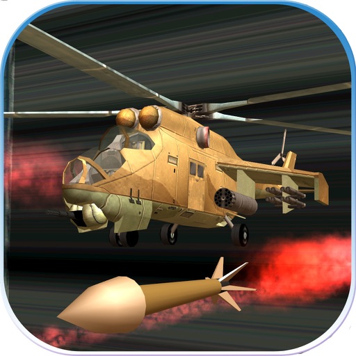 Helicopter Shooting Game PRO icon