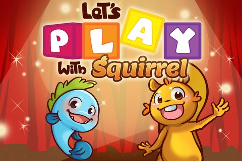 Let's Play with Squirrelのおすすめ画像1