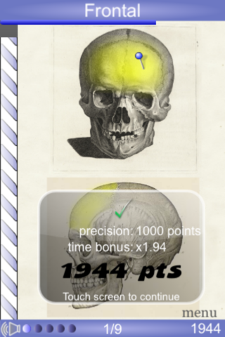 Screenshot #2 pour Speed Bones MD