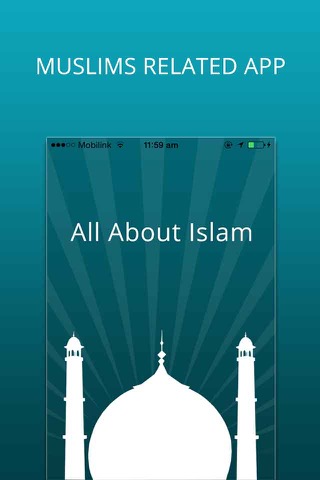 All Muslims: All About Islamのおすすめ画像1