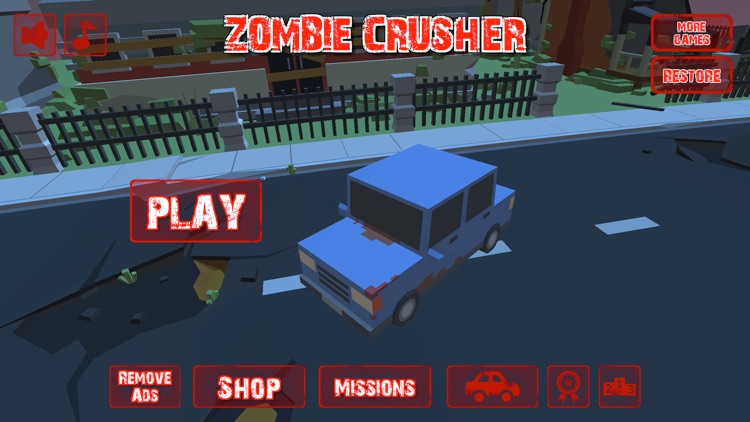 Zombie Crusher - Apocalypse