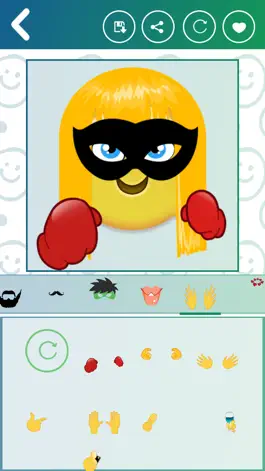 Game screenshot Emoji maker : Create your own emoji mod apk