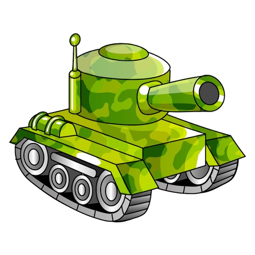 Tanks Assault - arcade tank battle game icon