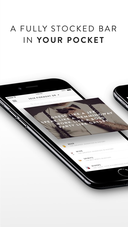Saucey: The Alcohol Delivery App