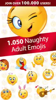 flirty dirty emoji - adult emoticons for couples iPhone Captures Décran 1