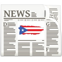 Puerto Rico News & Radio - English Updates app icon - News app for iPhone