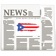 Puerto Rico News & Radio - English Updates app icon - News app for iPhone